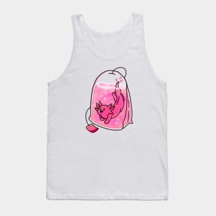 Axolotl Teabag Tank Top